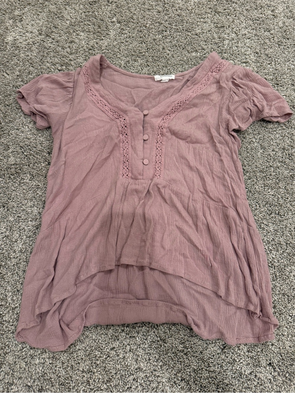 Buckle - Short Sleeve Top